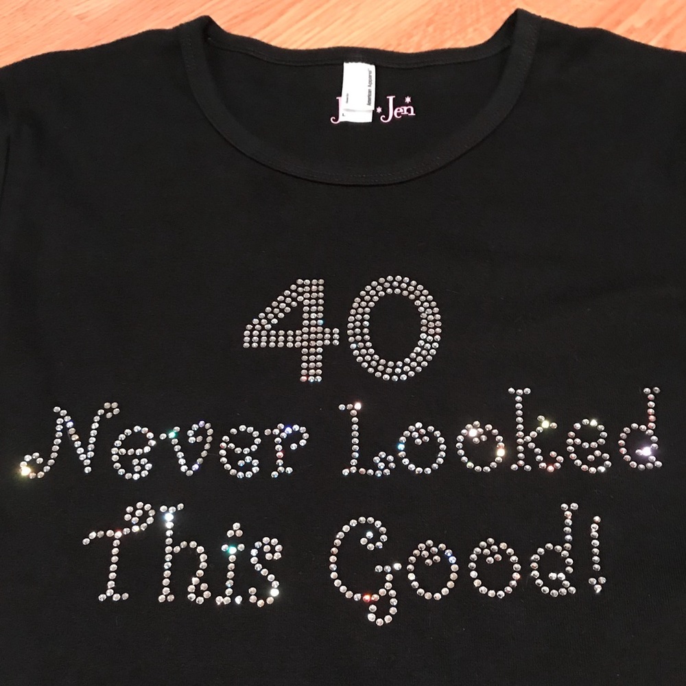American Apparel Rhinestone Top - Picture 4 of 6